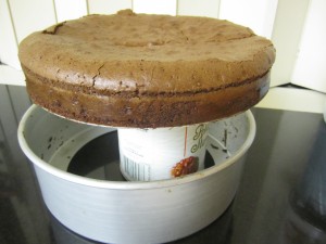 Cake Removed from Pan