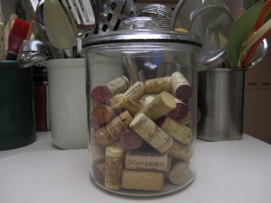 Cork Jar