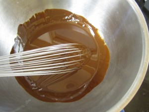 Whisking in the Olive Oil