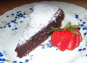 Plated Serving of CakeIVJPG