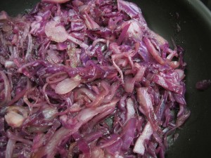 Cabbage with Vinegar