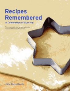 Recipes Remembered Cover