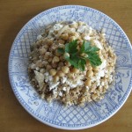 Bulgur with Cheese 1