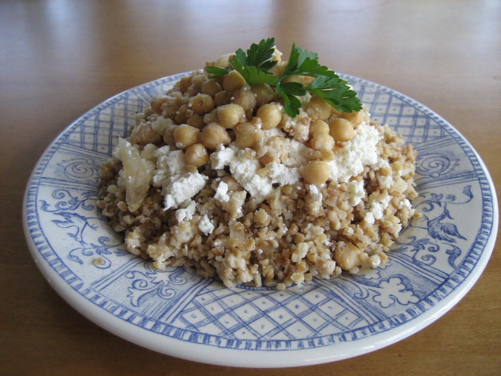 Bulgur with Cheese 2