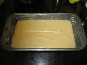 Batter in pan