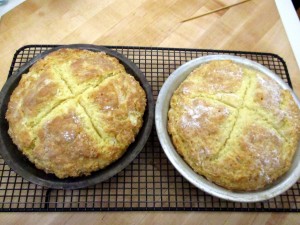 2 baked loaves