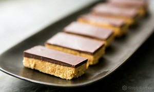 Chocolate PB Bars Elise photo II