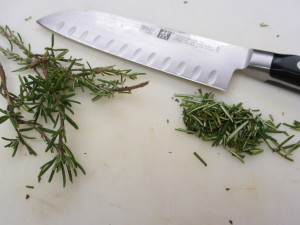 Cut Rosemary