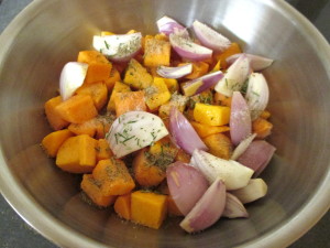 Veg. in bowl